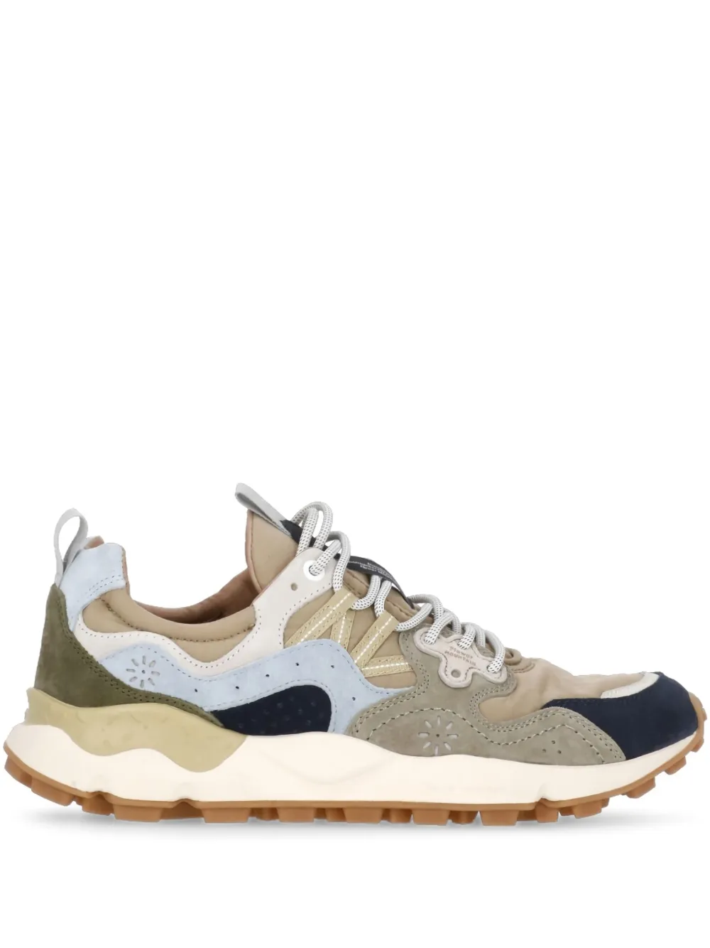 

Кроссовки yamano 3 со вставками FLOWER MOUNTAIN, бежевый