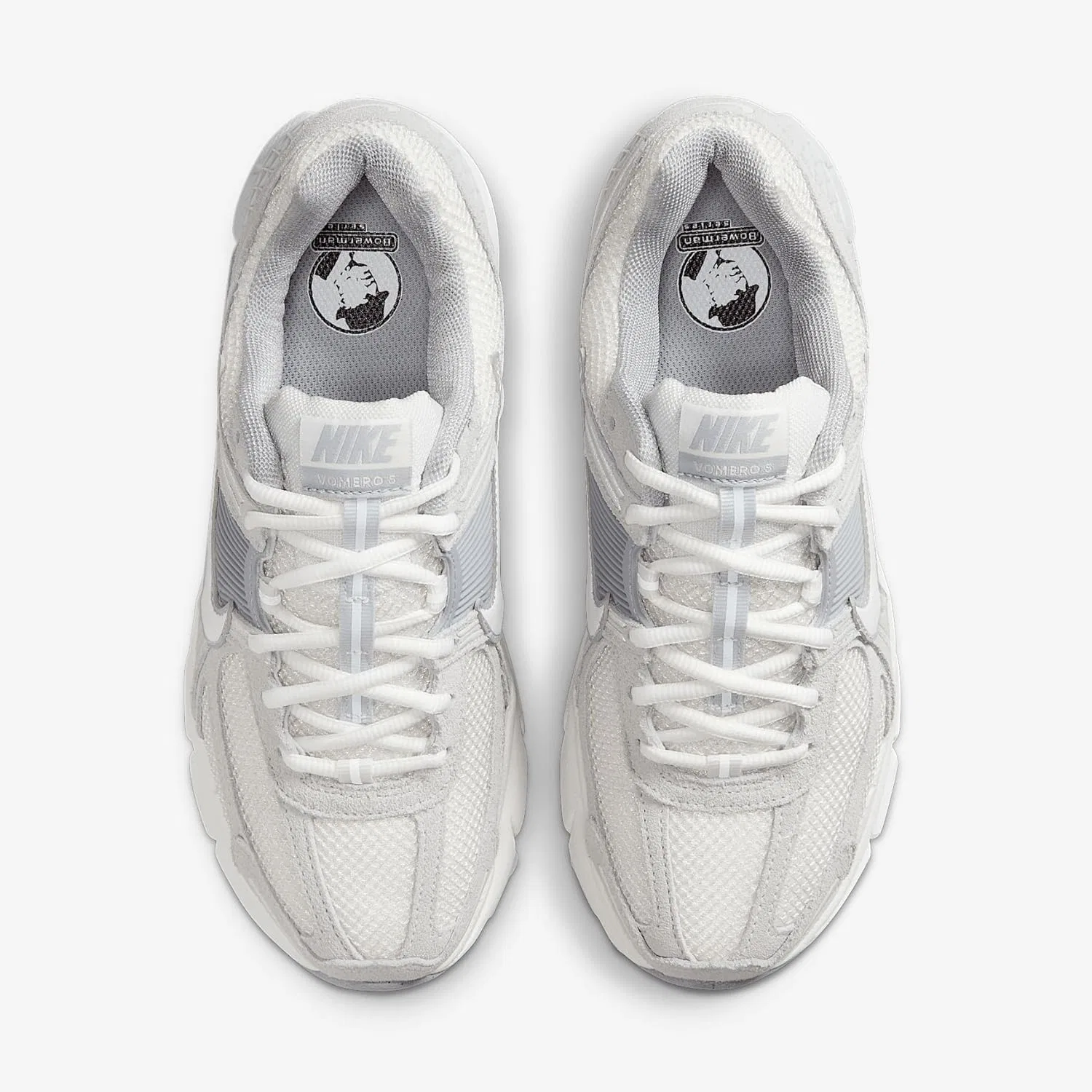 Женские кроссовки Nike Zoom Vomero 5, Pure Platinum Summit White Platinum Tint — фото 4