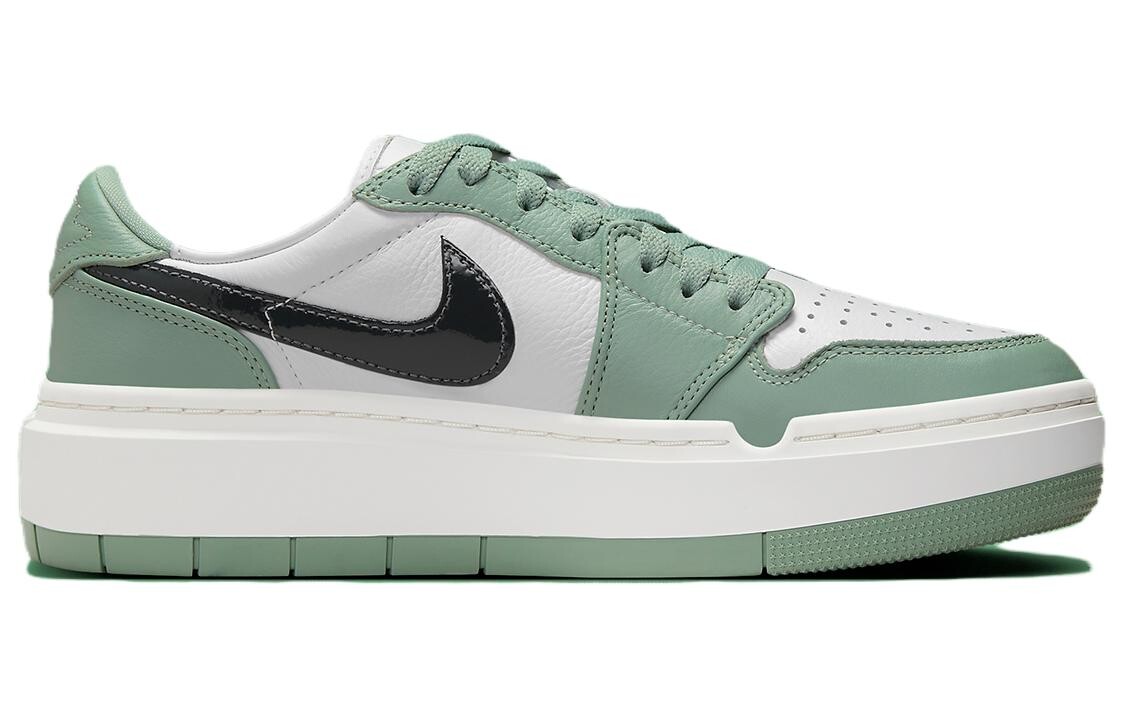 Jordan Air Jordan 1 винтажные баскетбольные кроссовки мужские, Barely Volt/Barely Grape/Gridiron — фото 2