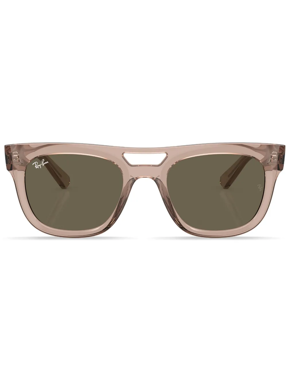 

Солнцезащитные очки Phil в квадратной оправе Ray-Ban, коричневый