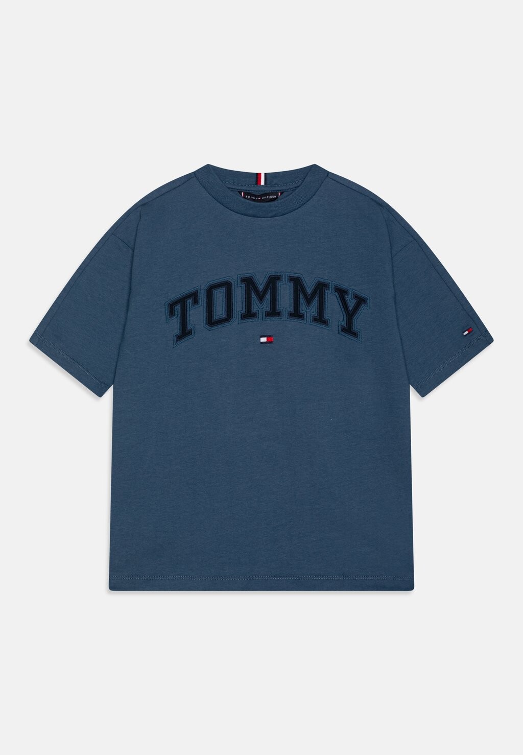 

Футболка с принтом VARSITY EMBROIDERY TEE Tommy Hilfiger, синий