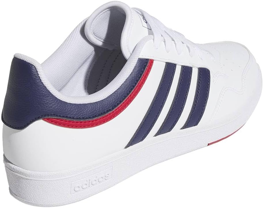 

Баскетбольные кроссовки Adidas Hoops 4.0 для взрослых, унисекс, белый/красный/синий/темно-синий