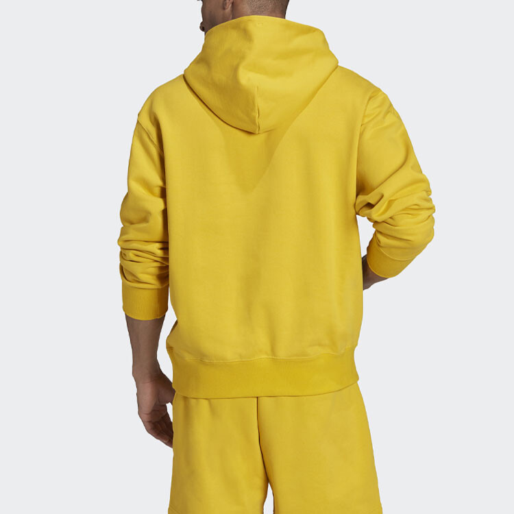 Свитшот Blue Version Collection унисекс желтый Adidas Originals, желтый — фото 3