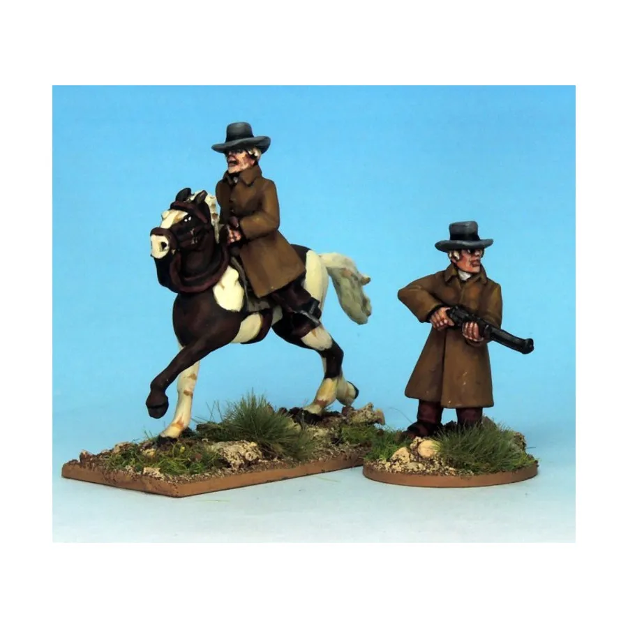 

Заместитель Ступса, Wild West Miniatures (Artizan Designs) (28mm)