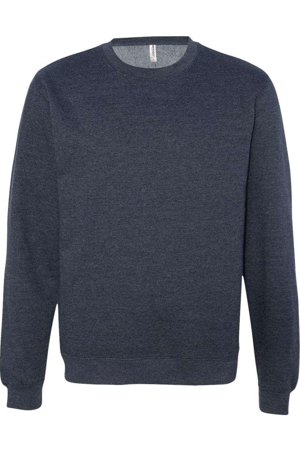 

Independent Trading Co. Толстовка средней толщины, цвет classic navy heather