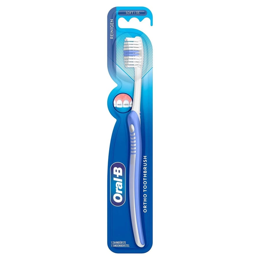 

Ортодонтическая зубная щетка Oral-B ORTHO 35 Oclean