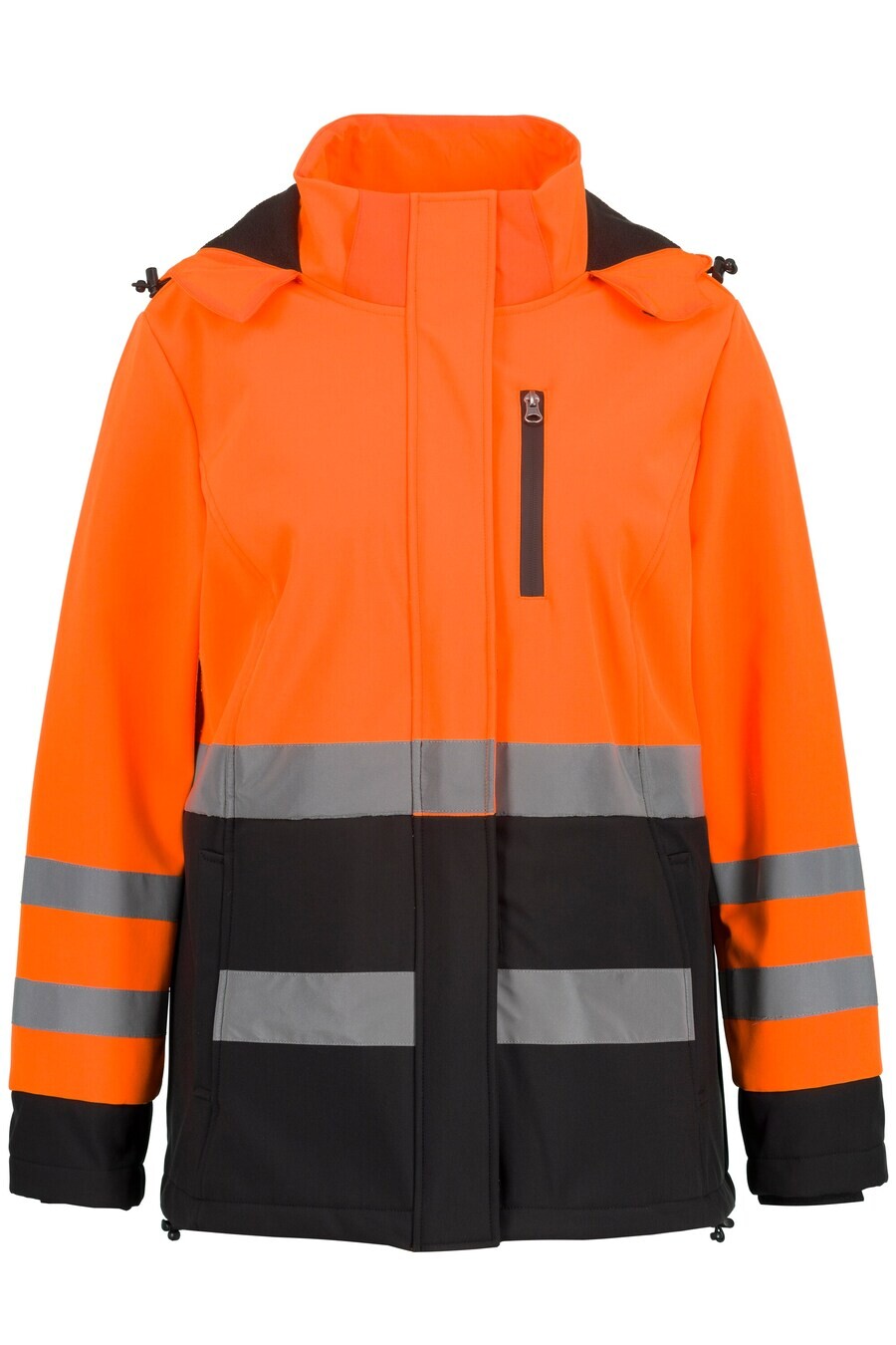 

Куртка Ulla Popken, цвет Neon Orange
