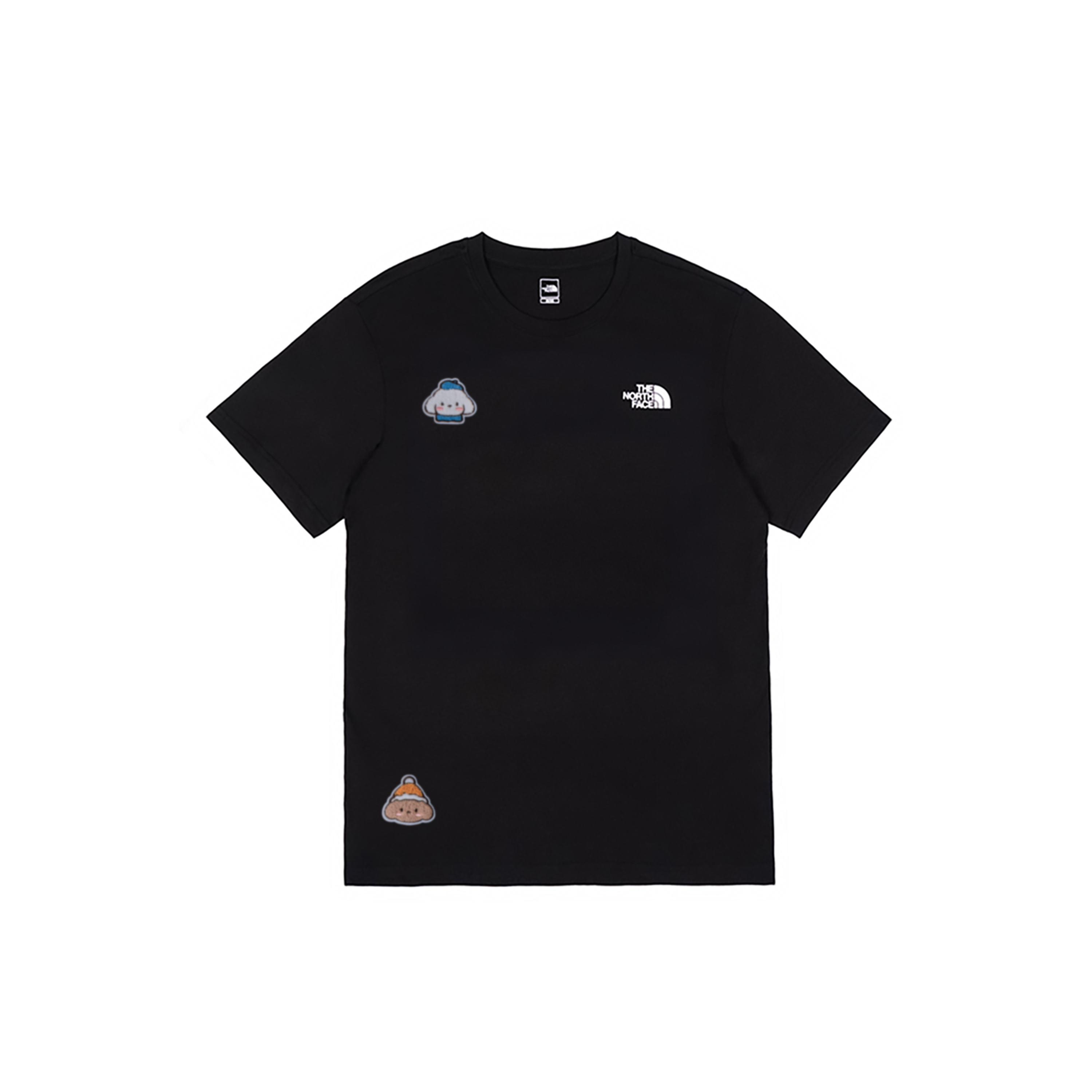 

THE NORTH FACE Футболка мужская черная, Черный, THE NORTH FACE Футболка мужская черная