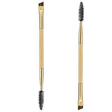 

DUO BRUSH ЩЕТКА ДЛЯ БРОВЕЙ №12 Бамбук Lewer