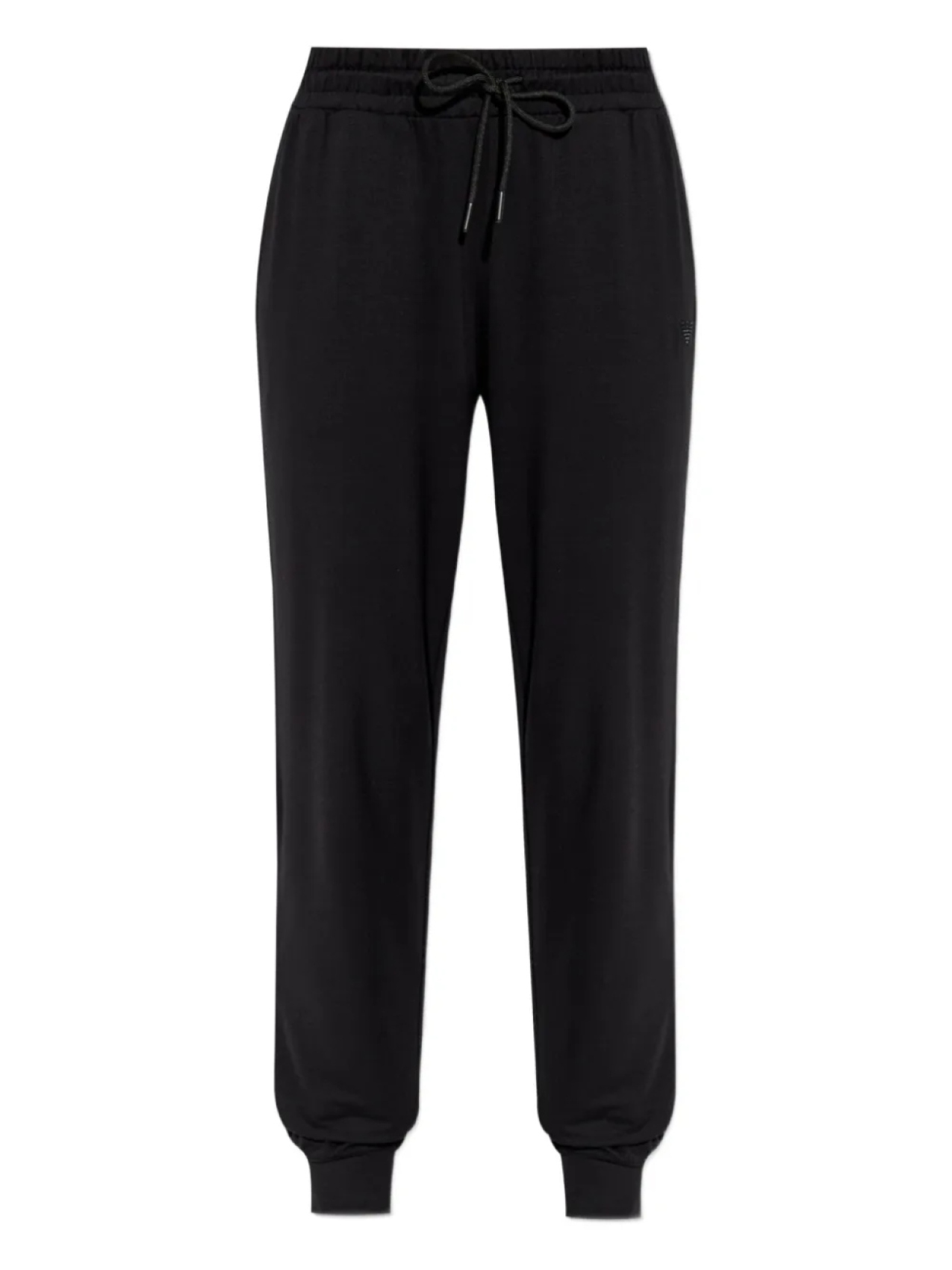 

Зауженные спортивные брюки Emporio Armani, черный
