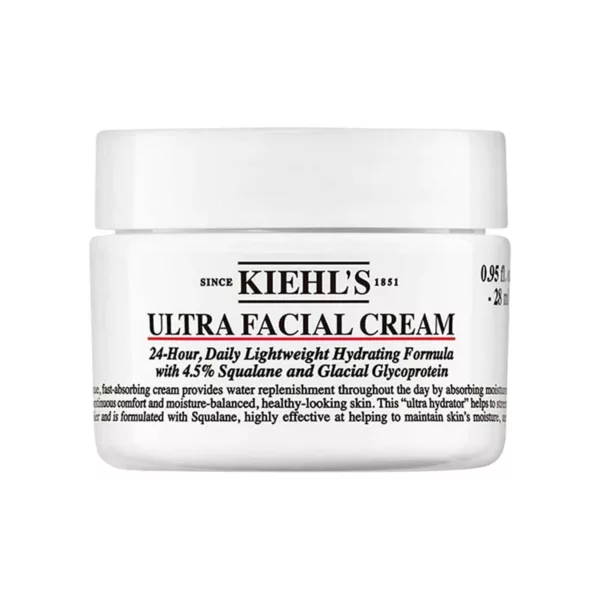 

Ультраувлажняющий крем для лица со скваланом, сменный Kiehl'S Since 1851, 29 гр
