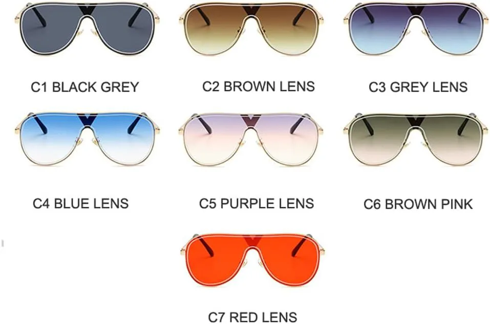 

Женские солнцезащитные очки в крупной оправе с градиентными линзами, круглые, для занятий спортом на открытом воздухе, бега и езды на велосипеде FYTUP, C1 Black Grey