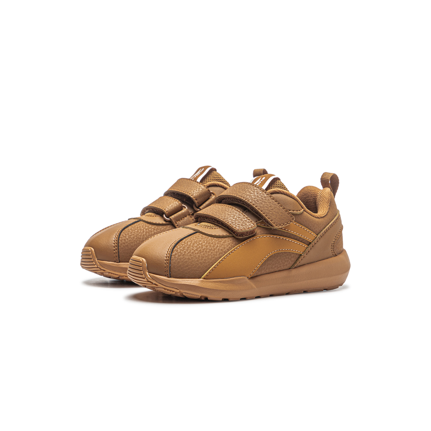 Кроссовки Sports Life Collection Little Cortez Low Top Kids Lifestyle Shoes Kids' LINING YOUNG, оранжевый/коричневый — фото 3