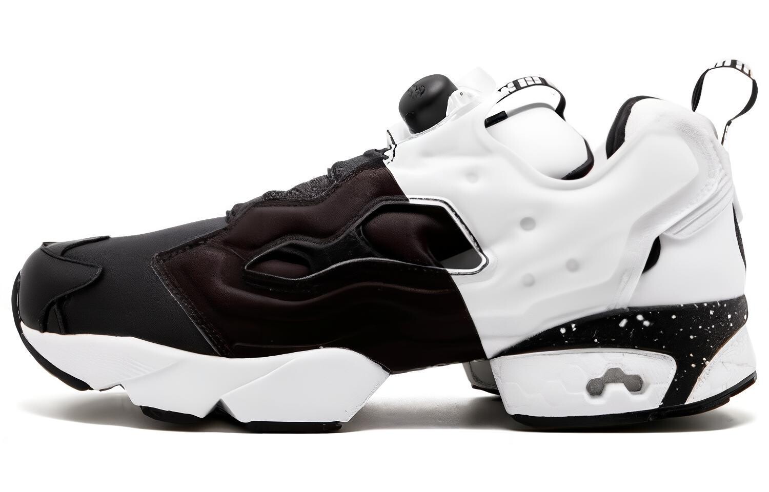 Обувь Reebok Instapump Fury Lifestyle унисекс, Black/White