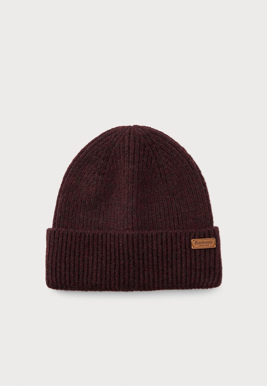 

Шапка Barbour PENDLE BEANIE HAT, Wine/Bordeaux