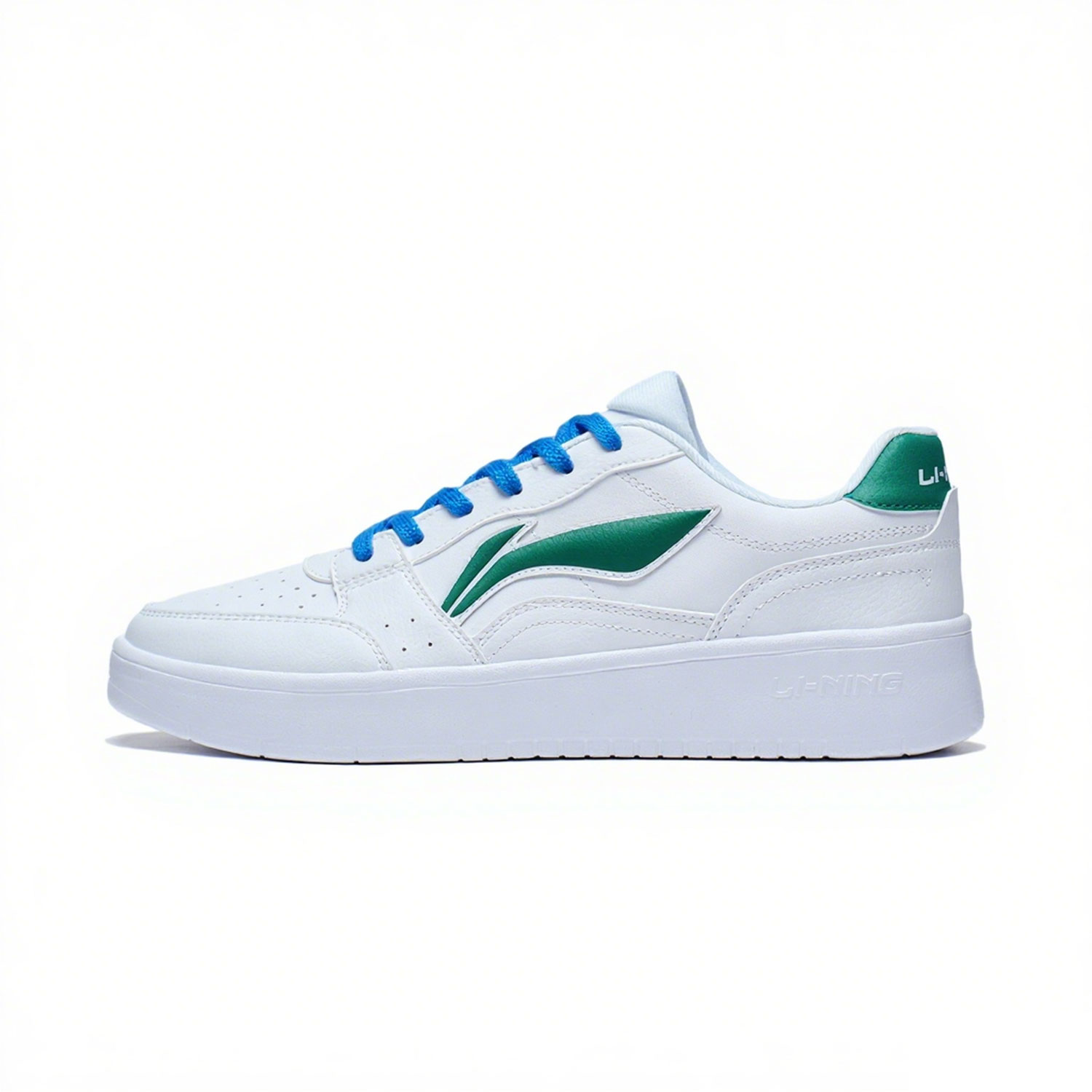 

Sycee, University Blue амортизация устойчивость к истиранию противоскользящие низкие кроссовки для скейтбординга unisex белый LINING, белый зеленый