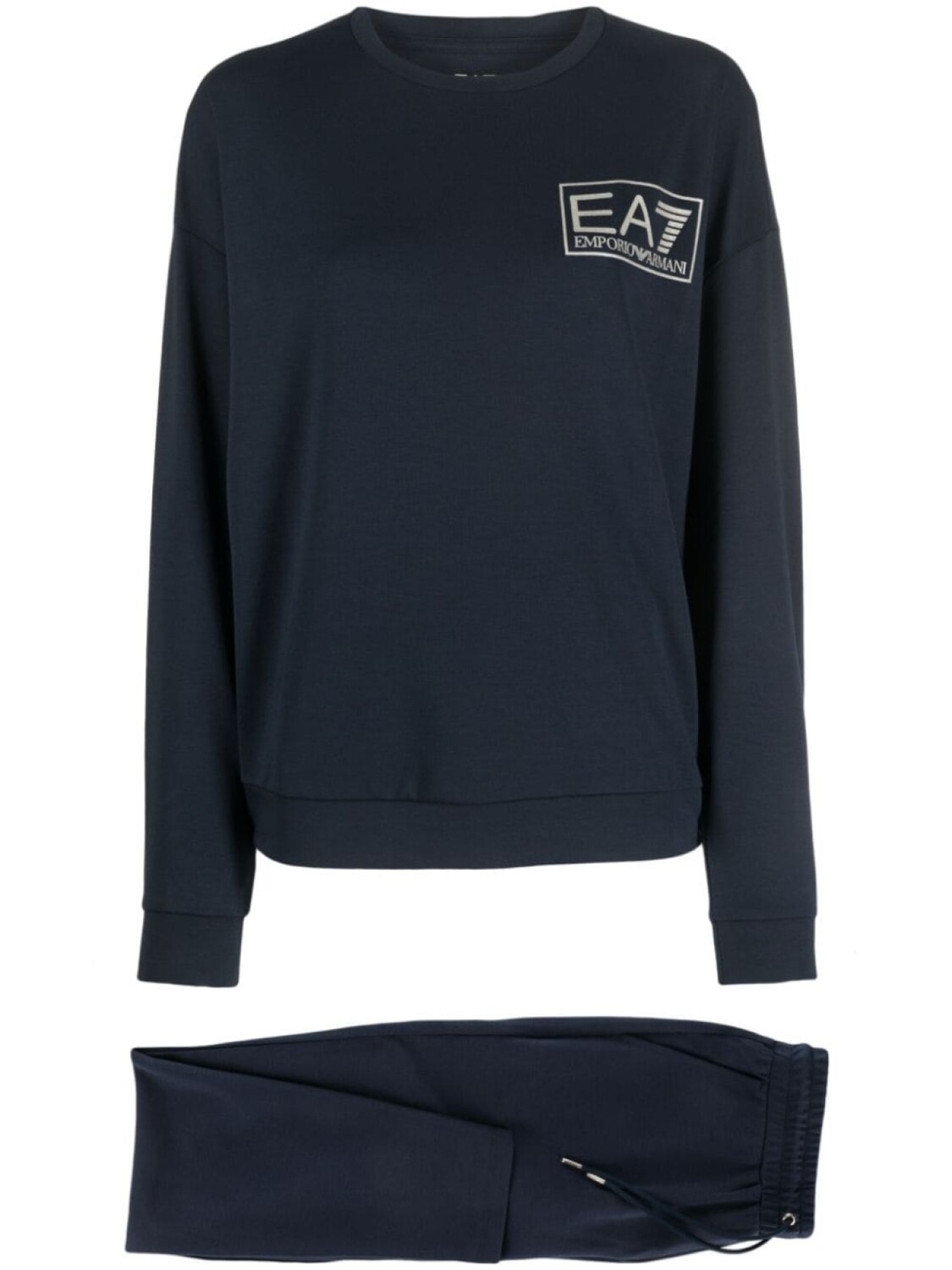 

Ea7 Emporio Armani спортивный костюм с логотипом, синий