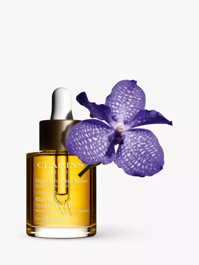 Масло для лица Clarins — Голубая орхидея, 30 мл — фото 2