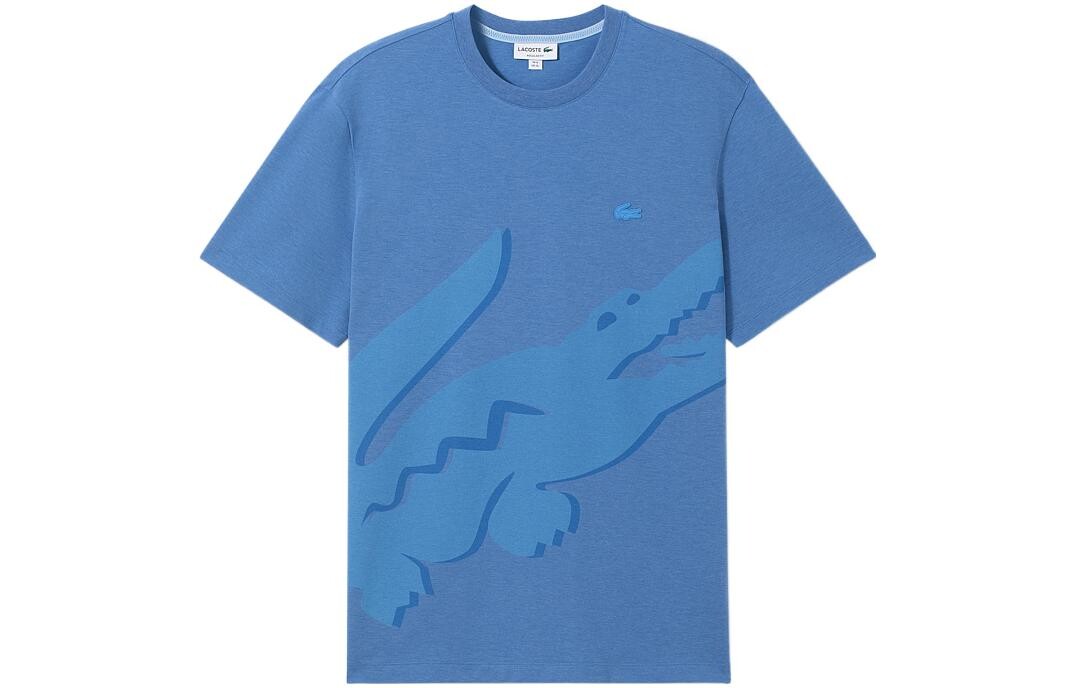 

LACOSTE Мужская футболка, цвет Blue