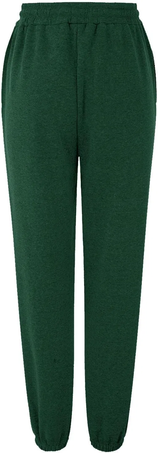 Спортивные брюки женские с высокой талией, Active Joggers, A03_green — фото 3