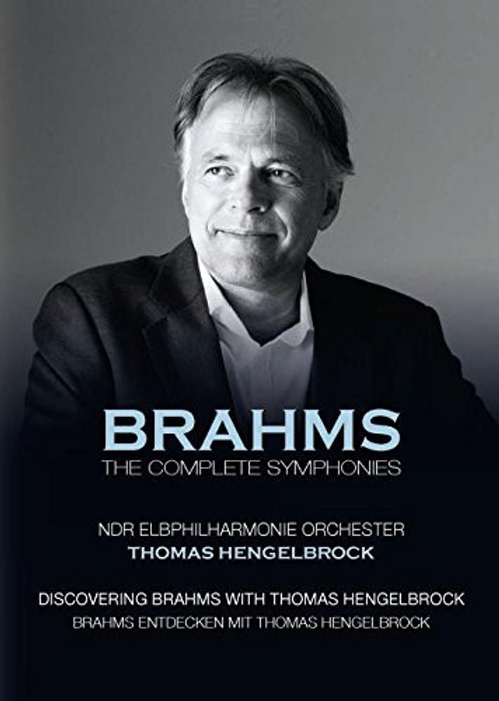 

Диск DVD Johannes Brahms: Complete Symp