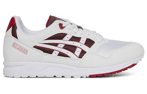 Кроссовки gelsaga samba Asics, белый — фото 2