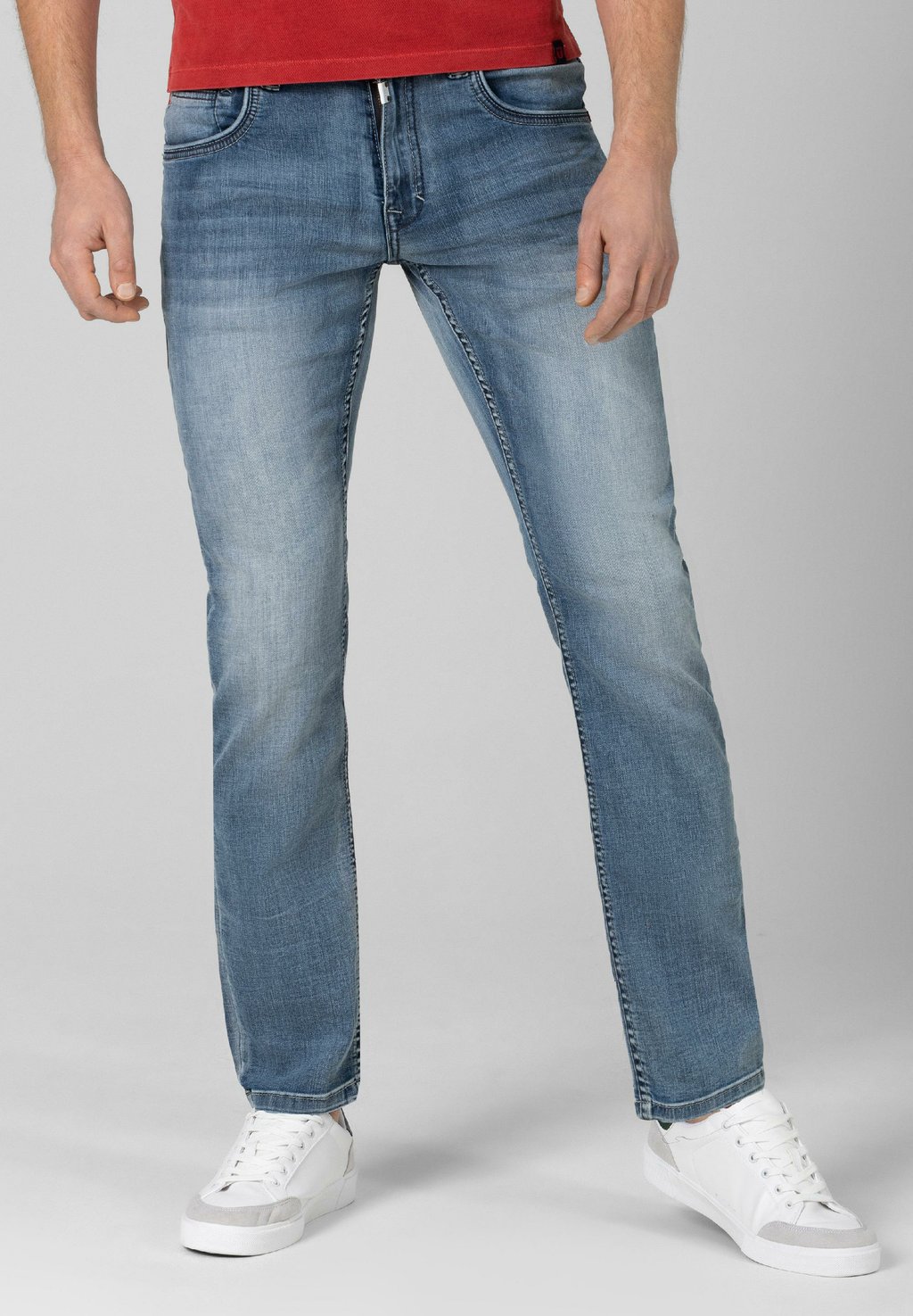 

Джинсы Slim Fit Timezone, цвет antique blue wash