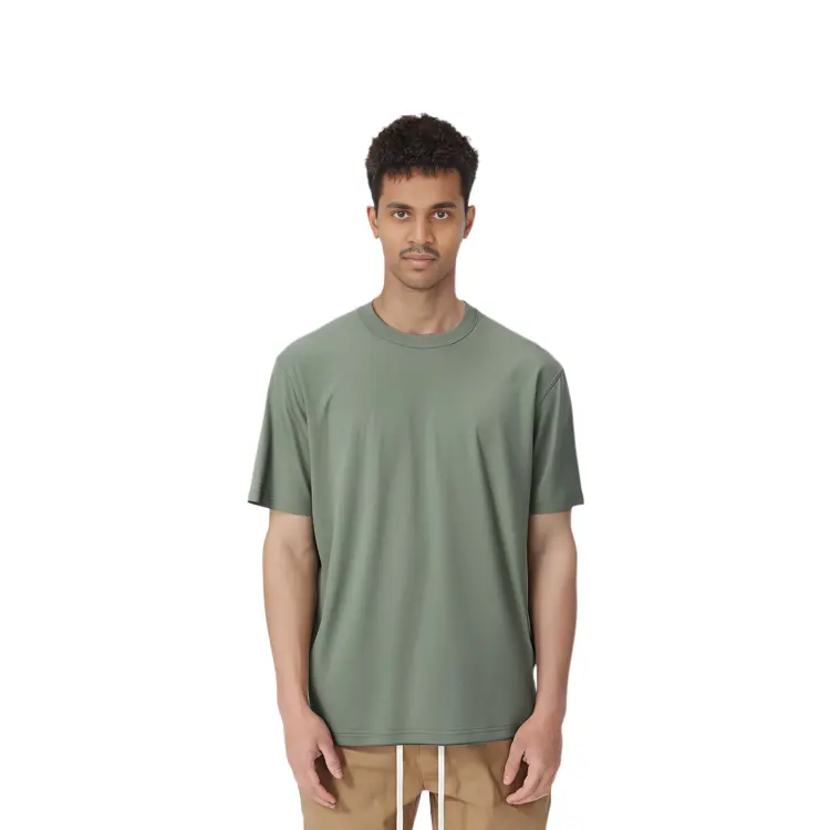 Футболка унисекс Verdant Green Uniqlo, зеленый — фото 2