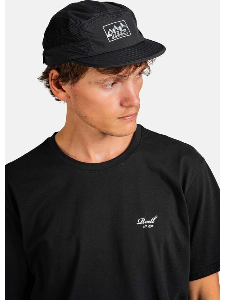 

Reell Кепка Pike черного цвета