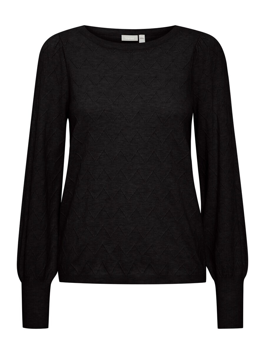 

Базовый свитер Fransa Sweater Melani, черный