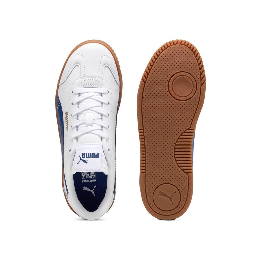 Puma Club 5v5 JR — детские футбольные бутсы для игры в зале — фото 3
