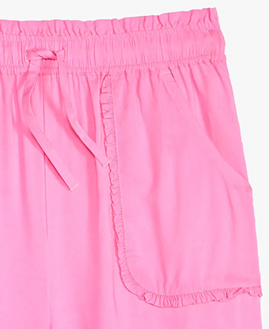 Детские широкие брюки с оборками, размеры XS-XL Epic Threads, Bonbon — фото 4
