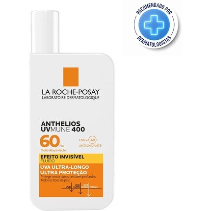 Anthelios Uvmune 400 невидимая жидкость Spf50+ 50 мл, La Roche-Posay — фото 2