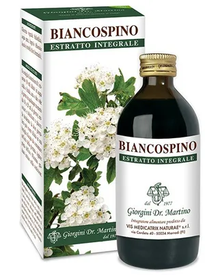 

Dr. Giorgini Biancospino Интегральная экстрактная добавка для сердца 200 мл