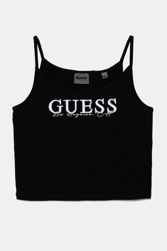 

Детский топ Guess, черный