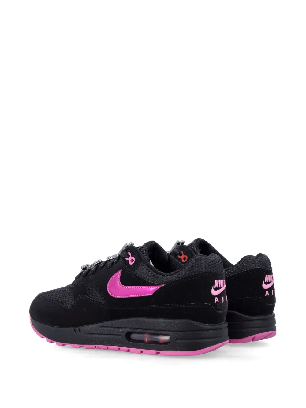 Кроссовки Air Max 1 PRM Nike, черный — фото 3