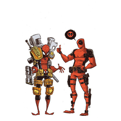 

Книга Spider-Man/Deadpool Vol. 0: Don’T Call It A Team-Up (Paperback)