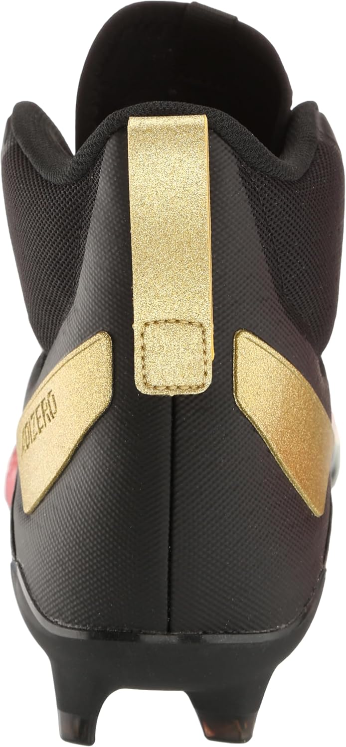Кроссовки adidas Adizero Octane для взрослых унисекс, черный/золотой — фото 3