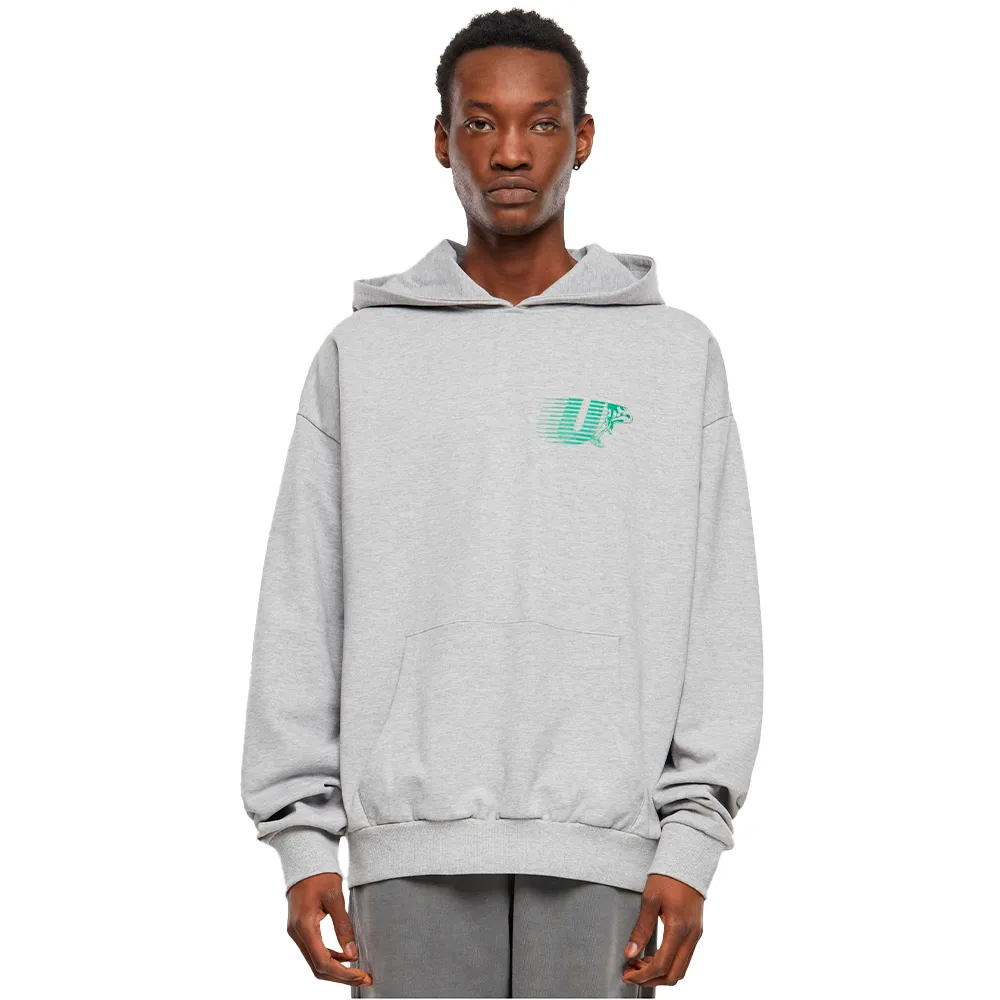 

Худи Mister Tee Athletic Club Ultraheavy Oversize, серый