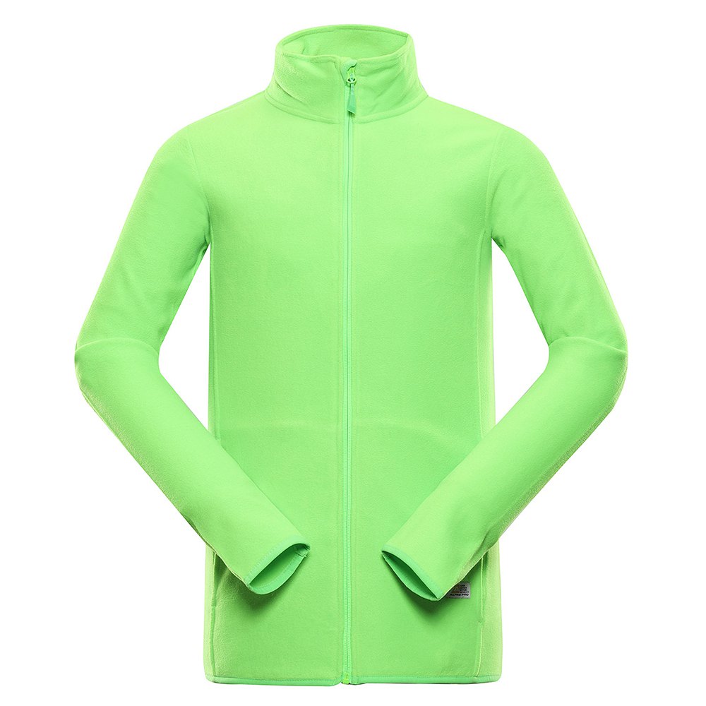 

Флис Alpine Pro Garim full zip, зеленый