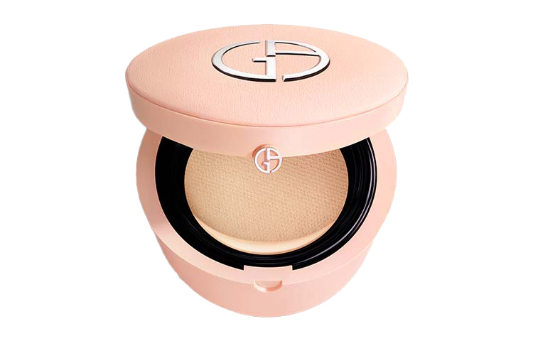 GIORGIO ARMANI AMANI Nude Pink Lambskin воздушные подушечки без переноса увлажняющие стойкие маскирующие 15г — фото 2