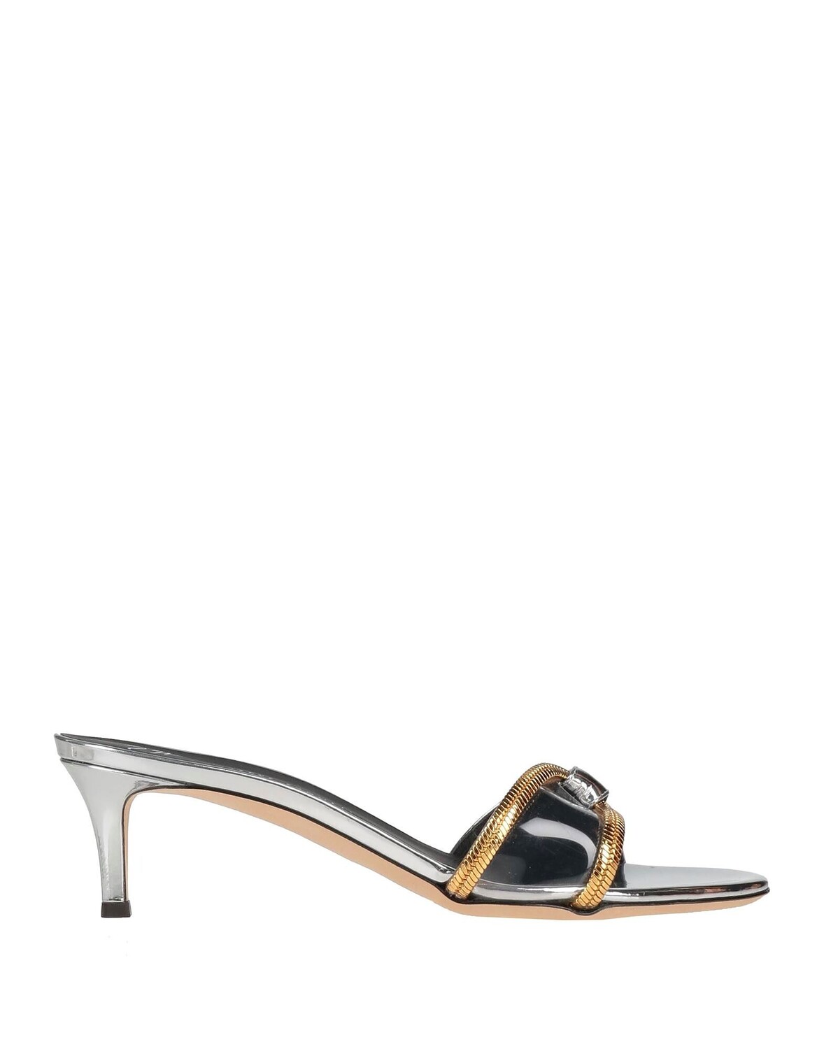 

Сандалии Giuseppe Zanotti, серебро