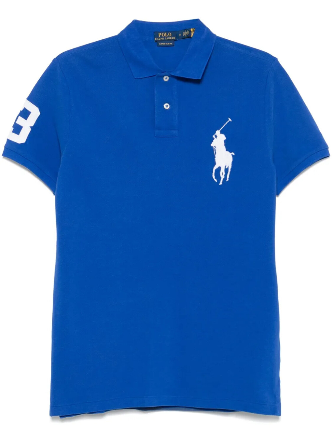 

Рубашка поло Polo Ralph Lauren Polo Pony с вышивкой, синий