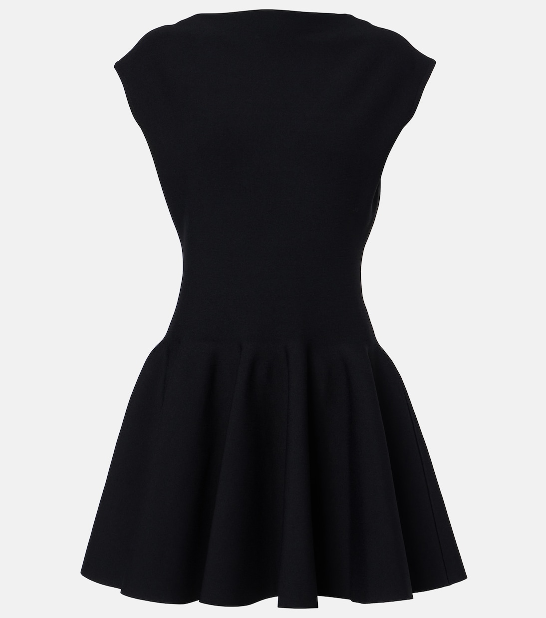 

Мини-платье фигуристки Alaïa, Noir Alaia