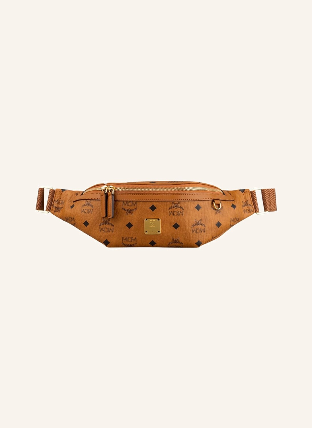 

Поясная сумка MCM, цвет COGNAC
