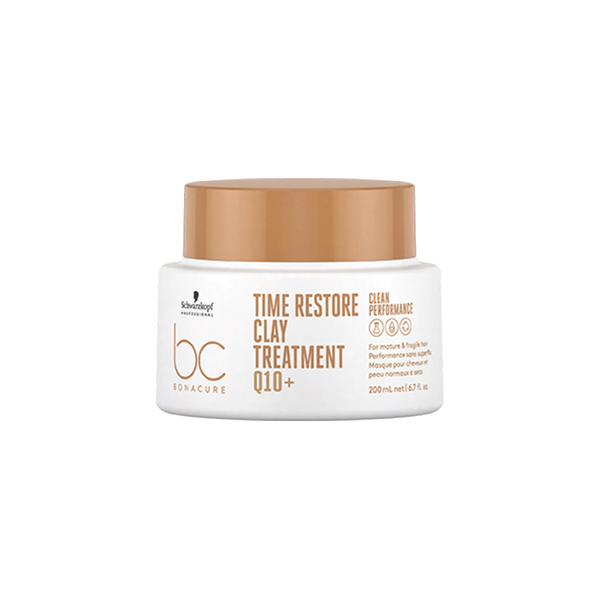 

Маска для укрепления волос на основе глины, 200 мл Schwarzkopf Professional Bc time restore