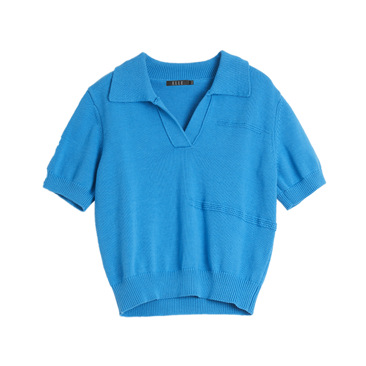 

Тонкий кардиган с лацканами для женщин ELLE, royal синий