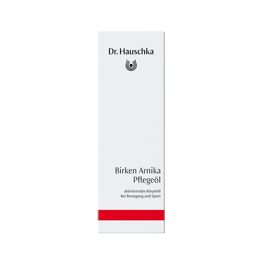 Масло для тела birken arnika pflegeöl Dr Hauschka, объем 75 мл — фото 2