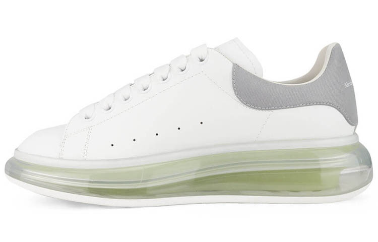 

Кроссовки Alexander McQueen Oversized Sneaker 'Transparent Sole - White Gunmetal'