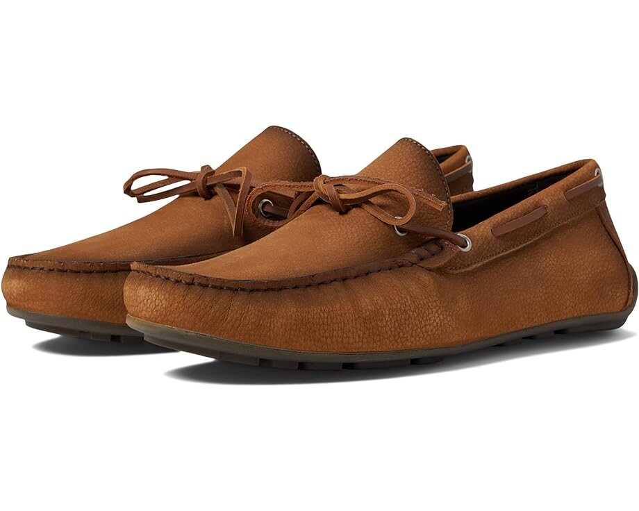 

Лоферы Marc Joseph New York Somerville, цвет Havana Nubuck Grainy